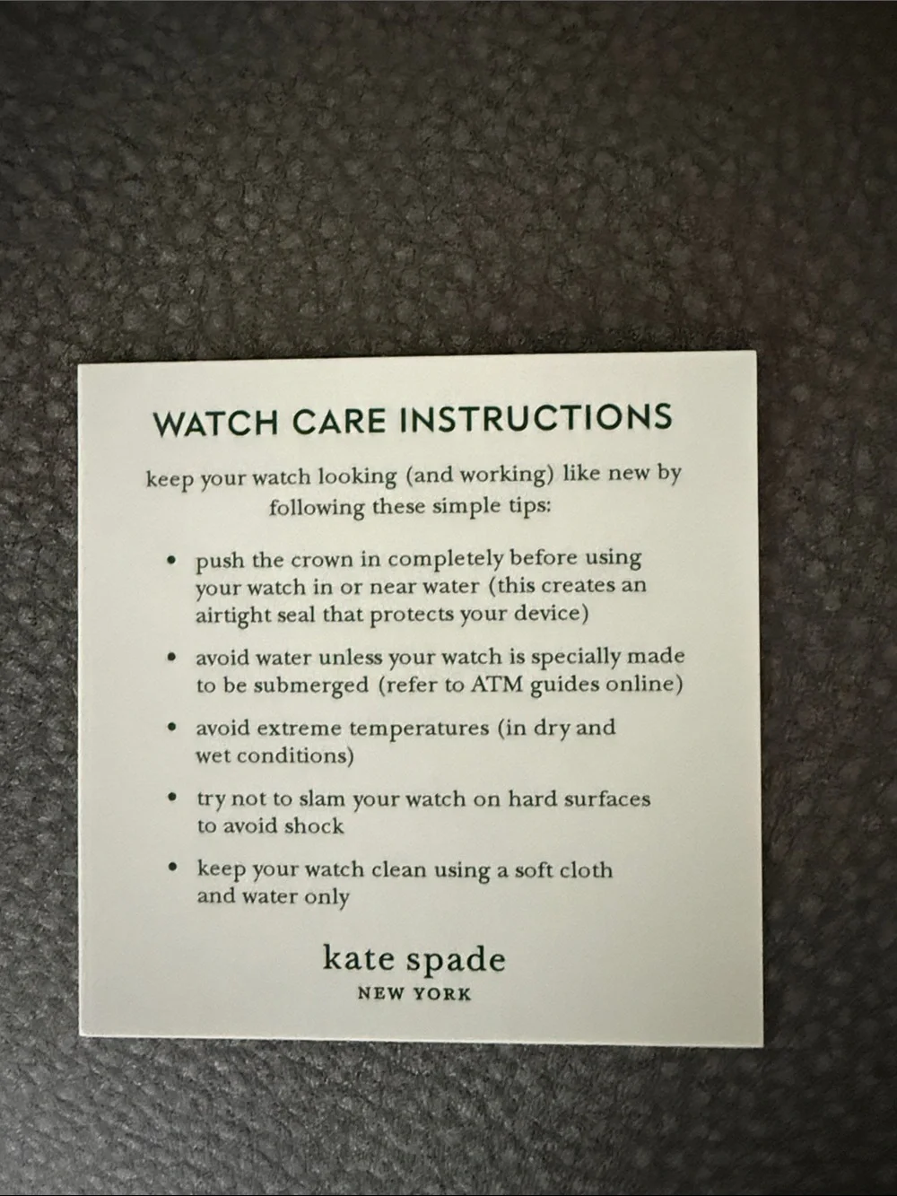 kate spade Rose Gold and White Women's Bracelet Watch